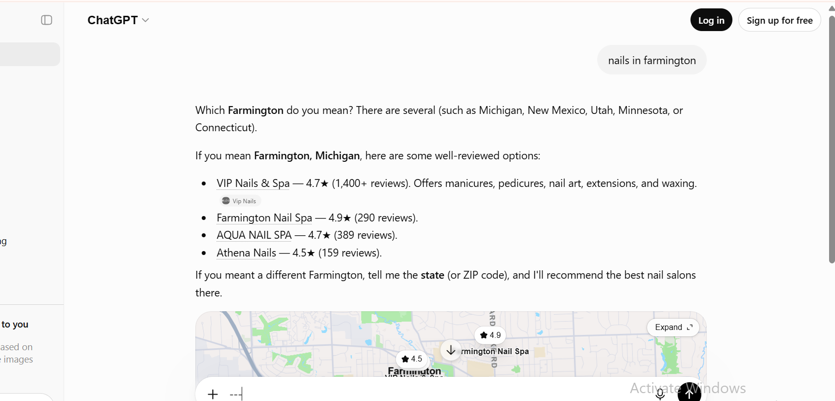 GEO Generative Engine ChatGPT Brand Recommendation Citation Index Map